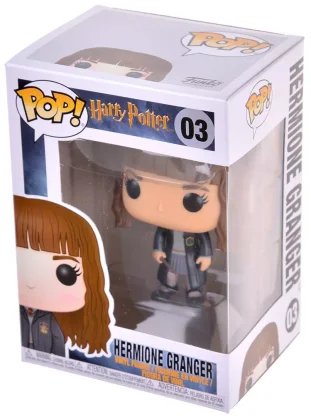 Фигурка Funko POP! Harry Potter: Hermione Granger 03 фото 4